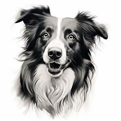 Create with Dog Coloring Pages - Art & Craft Dog Heaven, Dog Coloring Page, Things To Do With Kids, Border Collie Dog, Fun Dog, Arte Animal, Art Craft, Animal Paintings, Dog Art