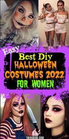 the best diy halloween costumes for women