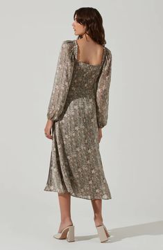 Bridesmaid Dresses – ASTR The Label Wedding Day Looks, Maid Of Honour Dresses, Grey Midi Dress, Astr The Label, Midi Dress Casual, Sleeve Midi Dress, Long Sleeve Midi, Long Sleeve Midi Dress, Fashion Essentials