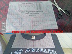 two pictures showing how to make a t - shirt with an origami pattern