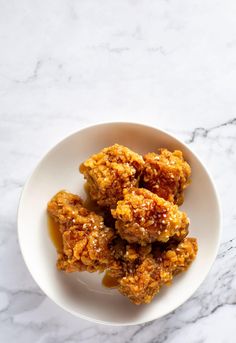 Honey Butter Fried Chicken, Butter Fried Chicken, Honey Fried Chicken, Honey Glazed Chicken, Fried Chicken Recipe, Honey Glazed, Glazed Chicken, Chicken Wing