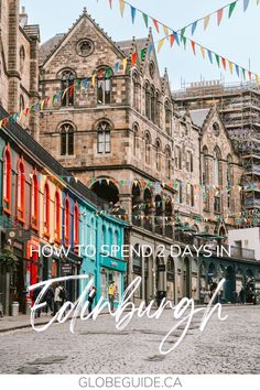 Only have 2 days in Edinburgh, Scotland? From castles to ghost tours to whisky tastings, here's how to make the most of a quick trip. Edinburgh travel itinerary | Things to do in Edinburgh | Edinburgh Scotland | Edinburgh city break Mallaig Scotland, Day Trips From Edinburgh, Things To Do In Edinburgh, Edinburgh Travel, Scotland Road Trip, Scotland Edinburgh, Edinburgh City, Ghost Tour, Edinburgh Castle