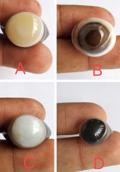 Amazing Quality 100% Natural Agate Eye Banded Agate Eyes Cabochons Loose Gemstone Handmade Eyes Name : Natural Agate Eye Banded Gemstone Shape : oval Fncy Gemstone Size : A: 42 Ct : 20x17 MM B: 50 Ct : 25x17 MM C: 37 Ct : 22x15 MM D: 21 Ct : 17x13 MM  SKU Code : Q432 Country/Region of Manufacture : India Made In : Jaipur Rajasthan WE DEALIN GOOD QUALITY. More beautiful than picture! Please see the photographs to see more detail. The overall quality is excellent for the price! These AAA++ Grade Eye Band, Cabochons Stones, Banded Agate, Jaipur Rajasthan, Jaipur, Are You Happy, Loose Gemstones, Natural Gemstones, Agate