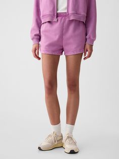 Vintage Soft Dolphin Shorts | Gap Sporty Gap Shorts For Spring, Gap Shorts For Spring Loungewear, Gap Loungewear Shorts For Spring, Sporty Shorts With Elastic Waistband By Gap, Sporty Gap Shorts With Elastic Waistband, Gap Cotton Shorts With Elastic Waistband, Gap Casual Loungewear Shorts, Casual Gap Loungewear Shorts, Casual Loungewear Shorts By Gap