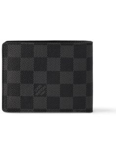 Gender: Women Brand: LOUIS VUITTON Product Name: Damier Multiple Half Wallet Graphite Bags Alora Code: 68576419 Color: grey Composition: Canvas, Calfskin Leather Origin: France Features: Bifold 5 card slots Designer Style ID N62663 Elegant Gray Wallets For Formal Occasions, Lv Damier, Cross Bag, Rose Gold Hardware, Global Style, Timeless Handbag, Luxe Fashion, Designer Style, Bags Designer Fashion