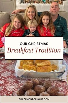 Grace Monroe Home | DIY Tips & Tricks | Our Christmas Breakfast Tradition Diy Furniture Easy, Christmas Breakfast, Party Recipes, Backsplash Ideas, Diy Tips, Fall Decorating