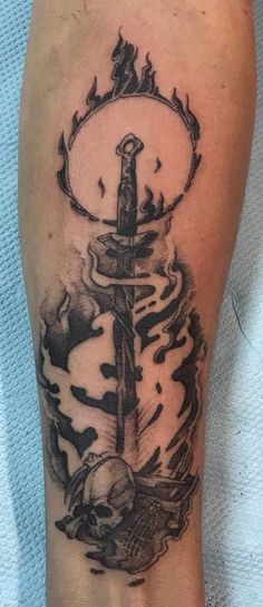 Dark Souls Bonfire Tattoo, Bonfire Tattoo, Flash Tattoo Ideas, Dark Souls Tattoo, Dark Souls Wallpaper, Hard Tattoos, Soul Tattoo, Ghost Tattoo, Dark Souls Art