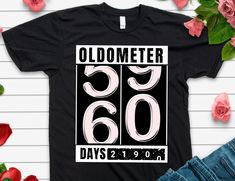 a t - shirt with the number sixty two hundred and roses in front of it