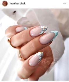 Nails Designer, Manicure Nail Designs, Vintage Nails, Fancy Nails Designs, Acrylic Nails Coffin Pink, Manicure Nails, Floral Nails