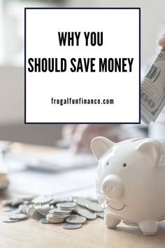 There are so many reasons why you should save money. Learn all about it on Frugal Fun Finance. Owe Money, Saving Habits, Debt Free Living, Short Term Goals, Investment Accounts, Internet Providers, Retirement Accounts, Student Debt