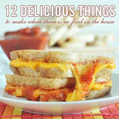 the recipe for grilled cheese sandwiches is shown in an article about how to make them