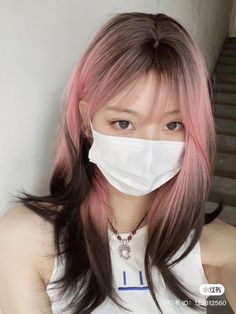 How To Have Style, Pink Hair Dye, Korean Hair Color, Hair Color Underneath, Hair Style Korea, Hair Streaks, Dyed Hair Inspiration, Haircuts Straight Hair