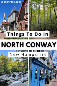 things to do in north conwy, new hampshire