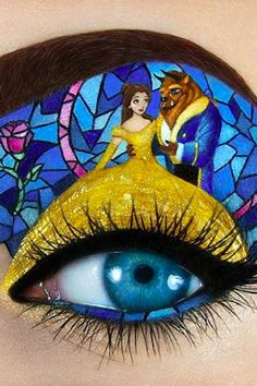 Be the Belle of the Ball With These Incredible Disney-Inspired Makeup Looks