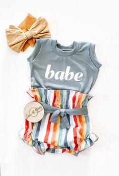 Aurora Style, Beach Babies, Butterscotch Color, Girl Clothes Baby, Baby Gift Ideas, Toddler Girl Clothes, Lake Elsinore