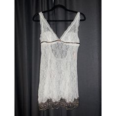 Victoria’s Secret Lingerie Lace Nwt Size Medium Victoria's Secret Elegant Sleepwear With Built-in Bra, Elegant Victoria's Secret Sleepwear With Built-in Bra, Victoria's Secret Lace Sleepwear With Built-in Bra, Victoria's Secret White Lace Sleepwear, White Lace Sleepwear By Victoria's Secret, Victoria's Secret Sheer Lace Sleepwear, Elegant Lace Sleepwear By Victoria's Secret, Lingerie Lace, Women's Intimates