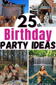 25th birthday ideas 19th Birthday Party Ideas, 19th Birthday Party, 18th Birthday Party Ideas, 19th Birthday Cakes, 18th Birthday Party Themes, Outdoor Graduation Parties, Backyard Birthday Parties