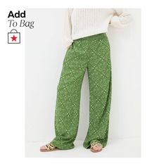 in stock Chic Olive Summer Pants, Trendy Green Full-length Pants, Trendy Green Full Length Pants, Trendy Full Length Green Pants, Casual Kelly Green Bottoms For Spring, Casual Dark Green Spring Bottoms, Casual Dark Green Bottoms For Spring, Chic Green Full Length Bottoms, Chic Full Length Green Bottoms