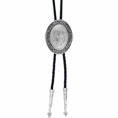 Montana Silversmiths Southwestern Rancher's Bolo Tie in Antiqued Silver, BT46 Silver Arrow, Bolo Ties, Tractor Supply, Bolo Tie, Filigree Design, Silver Engraving, Southwestern Style, Accessories Jewelry Necklace, Silver Filigree