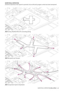 the diagram shows different parts of an airplane that are connected to each other and labeled in red