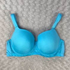 Comfort Choice Underwire Bra Size 38c Light Blue Shade New Without Tags Smoke Free Home Over 2,000 Items Are Available In My Closet! Bundle To Save And Get The Most Out Of The Flat Rate Shipping Charge! New Items Added Daily. Blue Underwire Bra With Medium Bust Support, Fitted Blue Bra With Medium Bust Support, Fitted Blue Bra With Padded Cups, Light Blue Underwire Bra With Padded Cups, Blue Fitted Bra Partially Lined, Blue Full Cup Bra, Fitted Partially Lined Blue Bra, Blue Fitted Partially Lined Bra, Blue Fitted Bra With Removable Pads