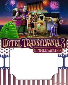 the hotel transaviana summer vacation poster