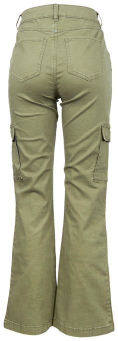 Flare Pant, Junior High, Flare Pants, Color Design, High Rise, Florida, Solid Color, Zipper, Pants