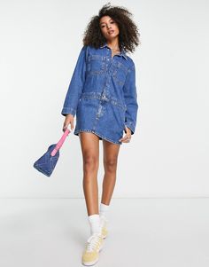 Denim Cargo, Drop Top, Body Fit, Color Trends, Occasion Wear, Dress Shop, Latest Trends, Asos, Free Delivery