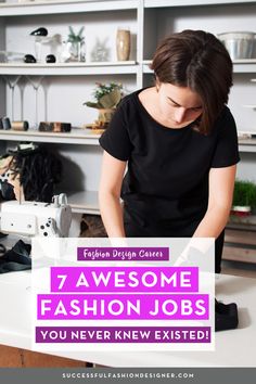 Jobs For Fashion Designer, Job In Fashion Industry, Fashion Designer Life Inspiration, Jobs For Fashion Lovers, Stylist Jobs Career, Fashion Industry Jobs, Jobs In Fashion, Jobs In The Fashion Industry, How To Get Into Fashion Industry