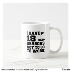 Missing Work, Work Funny, Gift Baskets For Men, Golf R, Cartoon Gift