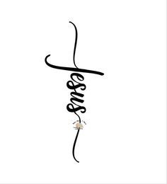 the word love written in cursive writing on a white background