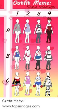 the instructions for how to wear different outfits