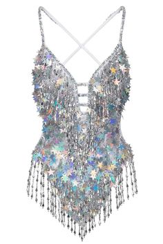 Cosmic Rave Outfit, Drag Clothing, Sparkly Bodysuit, Glitter Bodysuit, Hard Summer, Rave Style, Taylor Outfits, Sequin Bodysuit, Taylor Swift Tour Outfits