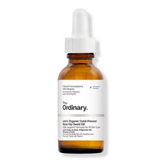 100% Organic Cold-Pressed Rose Hip Seed Oil for Aging Skin - The Ordinary | Ulta Beauty The Ordinary Retinol, Rose Hip Oil, Drugstore Products, Vitamin F, Moroccan Argan Oil, Too Faced Concealer, Exfoliate Face, Acne Blemishes, Skincare Tools