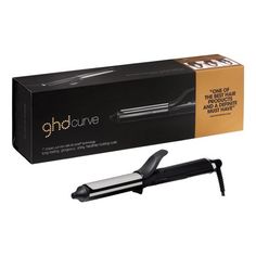 The GHD 1" Curve Classic Curl Iron features breakthrough patented tri-zone technology with six intelligent sensors that guarantee the optimum curling temperature of 365 degrees Fahrenheit across the barrel for long-lasting healthy-looking curls with up to two times more color integrity. GHD Curve 1" Classic Curl Iron Curl Iron, Ghd Curve, Advanced Ceramics, Ceramic Coating, Curling Iron, Flat Iron, Beauty Shop, Walmart Shopping, Hair Tools