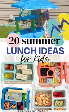 the ultimate summer lunch ideas for kids