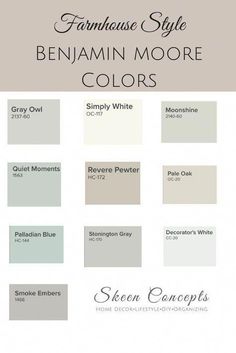 the most popular paint colors for your house and what they are used to make it