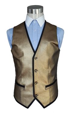 Custom waistcoat fit for your special day or while walking around town. 100% Wool, Linen, Cotton, Polyester, Wool and Polyester blend, etc., and any button and lining that you desire. -Made to Measure (any design option can be changed) -2-3 Weeks to complete -3 Day Express Shipping Options: 1.PURCHASE this waistcoat with the freedom to make as many changes as you want. or 2.CUSTOM ORDER, just send us pictures and tell us what you're looking to recreate. CUSTOM ORDER - How it Works 1st: Simply se Mens Waistcoat Wedding, Wedding Vest, Mens Waistcoat, Men's Waistcoat, Waistcoat Men, Vests Mens, Men's Vest, Mens Vest, Vest Dress