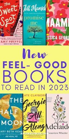 the new feel - good books to read in 2013