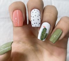 Cowboy Nails, Country Nails, Cute Gel Nails, Nails 2023, Short Acrylic Nails Designs, Dipped Nails, Fancy Nails, Short Acrylic Nails