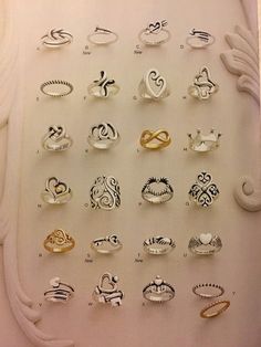 James Avery Rings On Hand, James Avery Rings, Toe Ring Designs, Initial Rings, Hand Jewelry Rings, Lipstick Storage, Indian Jewelry Earrings, Script Initial, James Avery Jewelry