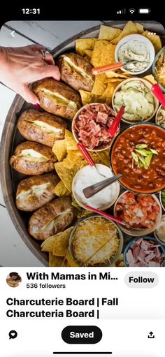 a table filled with lots of different types of food