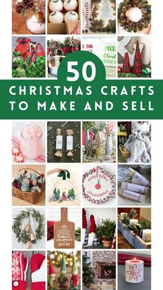 50 christmas crafts to make and sell