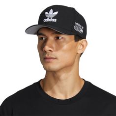 Look cool, feel cool, and keep the sun out of your eyes when you wear your new Modern 2.0 structured snapback cap from adidas. Hand wash only. 1-inch brim curve. Snapback closure. Structured silhouette. Soccer Shop, White Kicks, Gym Fits, Sports Balls, Backpack Sport, Kids Sale, Nike Outfits, Snapback Cap, White Sneakers