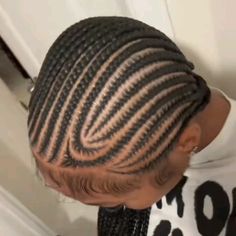 Wig Lines Cornrows Natural Hair, Big Cornrows Hairstyles, Cornrow Braids Men, Cornrows Natural Hair, Big Curly Hair, Protective Hairstyles For Natural Hair, Peinados Recogidos