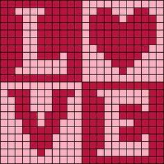 a red and white cross stitched pattern with the letter d in it's center