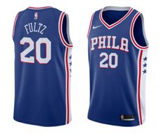 the philadelphia 76ers'nike swingman replica jersey is now available for pre - order