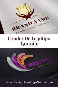 the logo for brand name crador de logtipo gratuto is shown