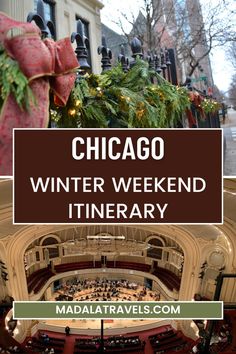 chicago winter weekend itinerary