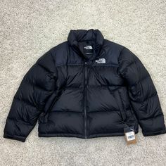 The North Face Men’s 1996 Retro Nuptse Puffer Jacket Nwt Black - Size Xl. Https://Www.Thenorthface.Com/En-Us/Mens/Mens-Jackets-And-Vests/Mens-Insulated-And-Down-C300771/Mens-1996-Retro-Nuptse-Jacket-Pnf0a3c8d?Color=Le4&Utm_content=Ecomm&Utm_medium=Cpc&Utm_source=Google&Utm_campaign=Us%20%7c%20all%20%7c%20hybrid%20%7c%20shop%20-%20aut%20~%20all%20-%20all%20%20-%20trending%20products%20-%20general%20-%20pmax%20shopping&Utm_term&Gad_source=1&Gbraid=0aaaaadl87ibpg49-Tjr5fi4zbb4up7au9&Gclid=Cj0kcqia- Heavyweight Winter Outerwear For Streetwear, Heavyweight Long Sleeve Winter Outerwear, The North Face Puffer Jacket For Winter Sports, North Face Nuptse Jacket, The North Face Puffer Jacket, Black Coat Men, 1996 Retro Nuptse Jacket, North Face 1996, Retro Nuptse Jacket